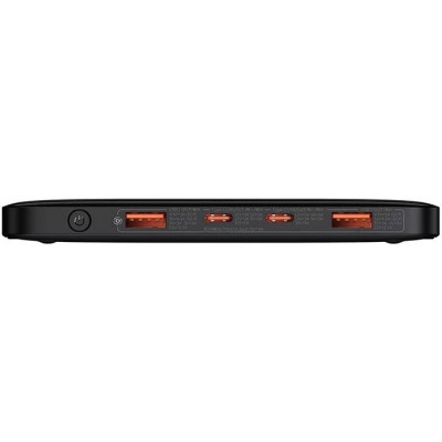 Baseus Blade Powerbank 20000mAh, 2xUSB + 2xUSB-C, 100W (fekete)
