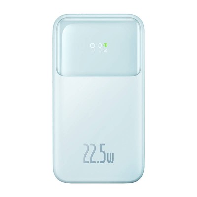 Baseus Comet Powerbank 20000mAh, USB - USB-C, Lightning, 22.5W (kék)