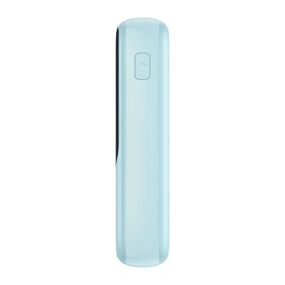 Baseus Qpow Pro Powerbank Lightning kábellel, USB-C, USB, 10000mAh, QC, 20W (kék)