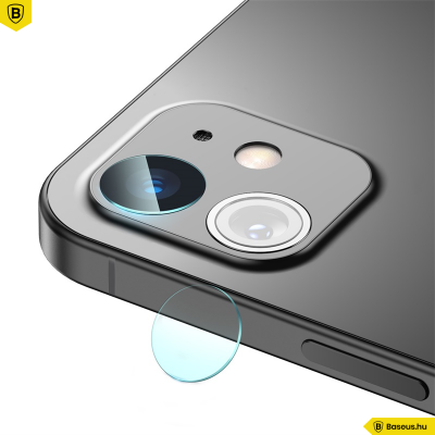 Baseus iPhone 12 Mini/12 kamera védőlencse 0,25mm (2db/cs.)