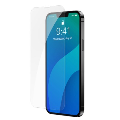 Baseus Tempered Glass 0.3mm kijelzővédő üvegfólia iPhone 13 Pro Max készülékhez (2db)