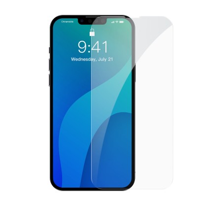 Baseus Tempered Glass 0.3mm kijelzővédő üvegfólia iPhone 13 Pro Max készülékhez (2db)
