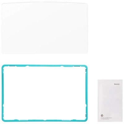 Baseus Crystal edzett üveg 0.3mm Tesla model 3/Y 15'' számára