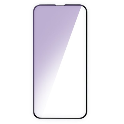 Baseus Anti-blue kijelzővédő üvegfólia 0.3mm iPhone 13 Pro Max készülékhez (2db)