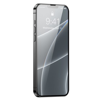 Baseus kijelzővédő üvegfólia Tempered Glass 0.23mm iPhone 13/13 Pro készülékhez (2db)