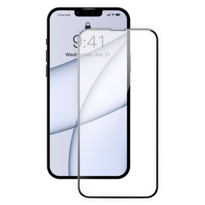 Baseus kijelzővédő üvegfólia Tempered Glass 0.23mm iPhone 13 Pro Max (2db)