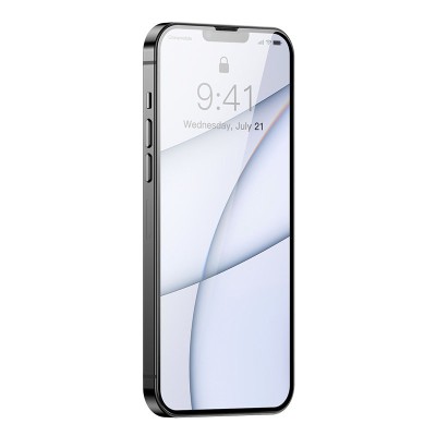 Baseus kijelzővédő üvegfólia Tempered Glass 0.23mm iPhone 13 Pro Max (2db)