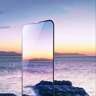 Baseus kijelzővédő üvegfólia Tempered Glass 0.23mm iPhone 13 Pro Max (2db)