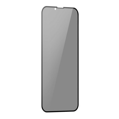 Baseus Tempered Glass Anti-spy 0.23mm kijelzővédő üvegfólia iPhone 13 / 13 Pro készülékhez (2db)