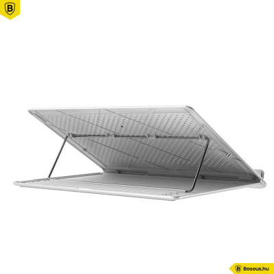 Baseus összecsukható laptop állvány - Fehér