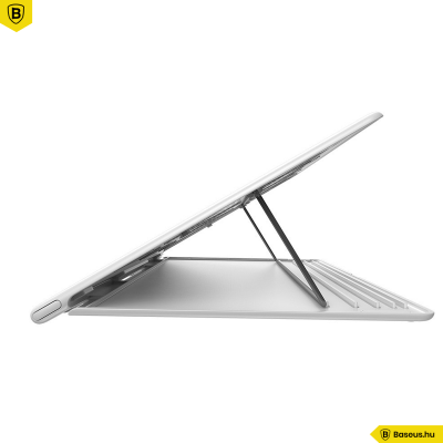 Baseus összecsukható laptop állvány - Fehér