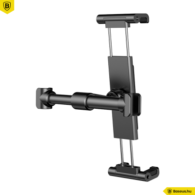 Baseus Bracket Univerzális autós tablet tartó fejtámlára - Fekete
