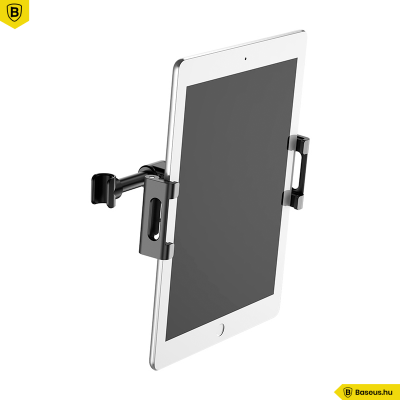 Baseus Bracket Univerzális autós tablet tartó fejtámlára - Fekete