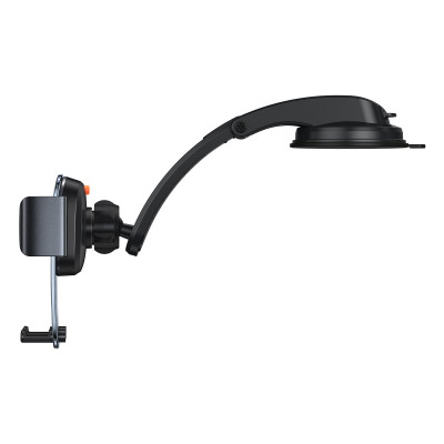 Baseus Easy Control Clamp autós tartó rácshoz / műszerfalhoz, fekete