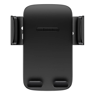Baseus Easy Control autós telefontartó tapadókoronggal (fekete)