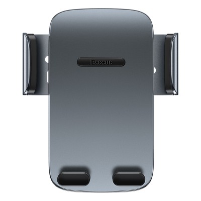 Baseus Easy Control autós telefontartó tapadókoronggal (szürke)