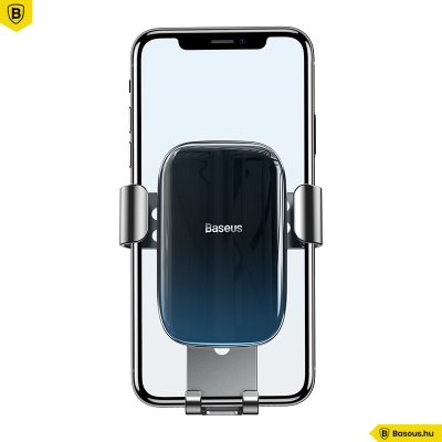Baseus Glaze autós telefontartó szellőzőrácsra - Fekete