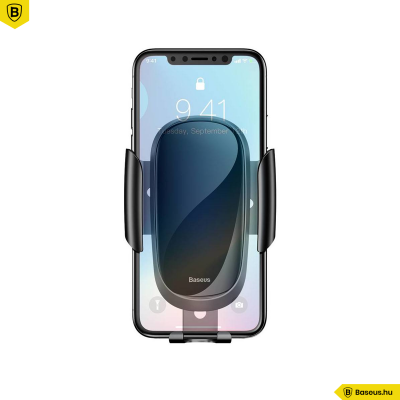 Baseus Future autós telefontartó szellőzőrácsra - Fekete