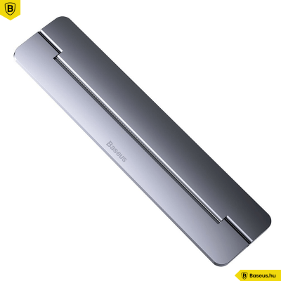 Baseus Papery MacBook és Laptop asztali tartó - Sötét szürke