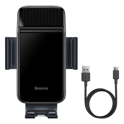 Baseus gravitációs telefontartó, fekete