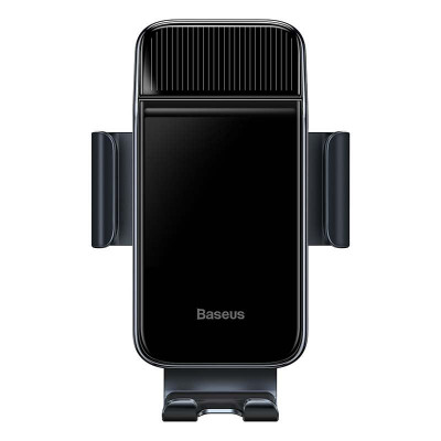 Baseus Smart Solar kerékpártartó telefonokhoz, napelemes, fekete