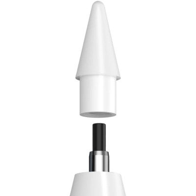 Baseus cserélhető hegyek  Apple Pen 1 és 2 ceruzához  (2db)