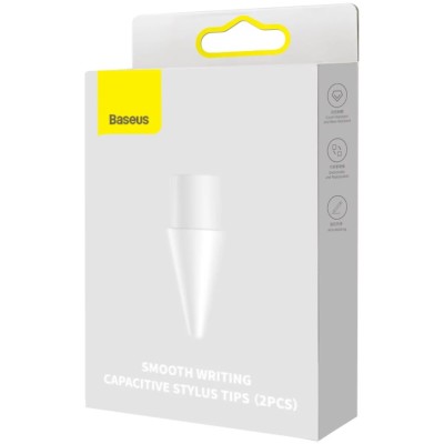 Baseus cserélhető hegyek  Apple Pen 1 és 2 ceruzához  (2db)