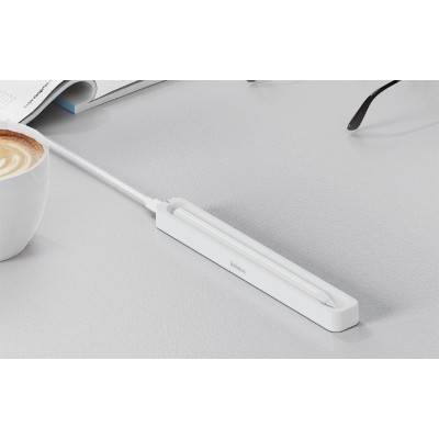 Baseus vezeték nélküli töltő a Smooth Writing Stylus-hoz + USB-C kábel (fehér)