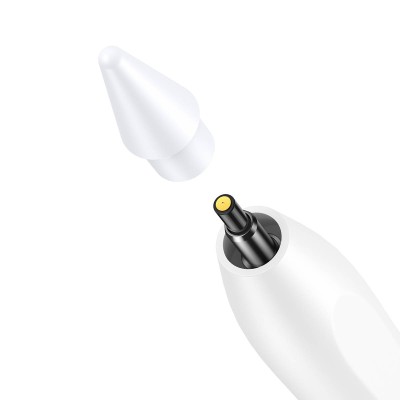 Baseus Smooth Writing aktív ceruza iPad / iPad Pro / iPad Air táblagépekhez, kapacitív képernyőkhöz, fehér