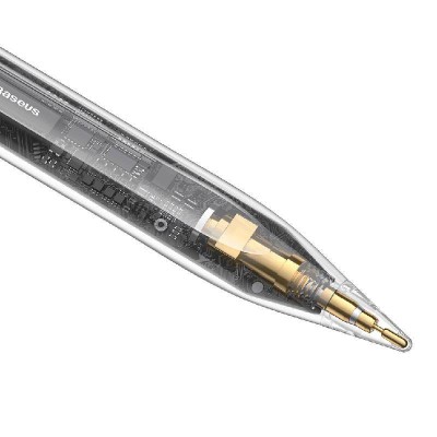 Baseus Smooth Writing 2 Stylus Active ceruza iPadhoz (lila)