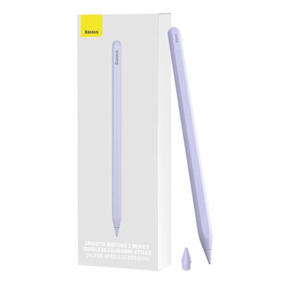 Baseus Smooth Writing 2 Stylus Active ceruza iPadhoz (lila)