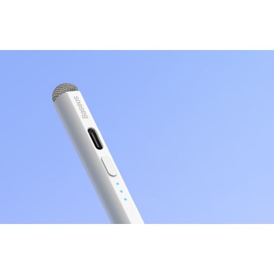 Baseus Active + Passive Stylus ceruza (fehér)