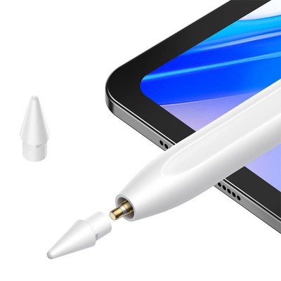 Baseus Smooth Writing 2 Stylus ceruza LED indikátorral (fehér)