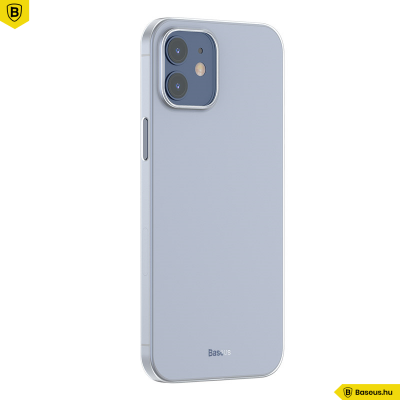 Baseus iPhone 12 Mini rugalmas Wing tok - Fehér
