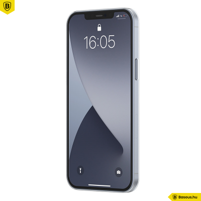 Baseus iPhone 12 Mini rugalmas Wing tok - Fehér