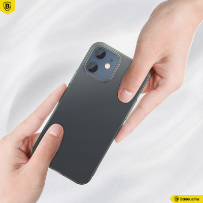 Baseus iPhone 12 mini tok Comfort - Fekete