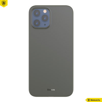 Baseus iPhone 12 Pro Max rugalmas Wing tok - Fekete
