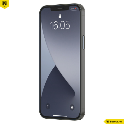 Baseus iPhone 12 Pro Max rugalmas Wing tok - Fekete