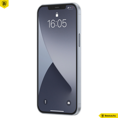Baseus iPhone 12 Pro Max rugalmas Wing tok - Fehér