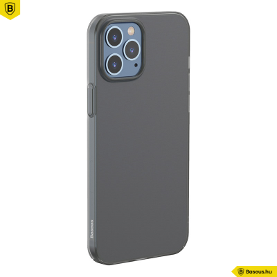 Baseus iPhone 12 Pro Max Comfort tok - Fekete