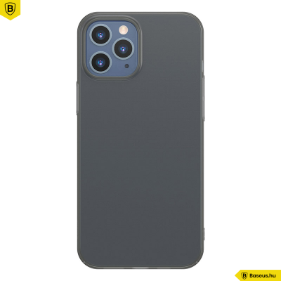 Baseus iPhone 12 Pro Max Comfort tok - Fekete