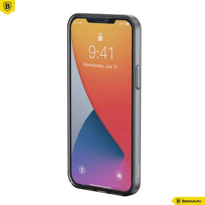 Baseus iPhone 12 Pro Max Comfort tok - Fekete