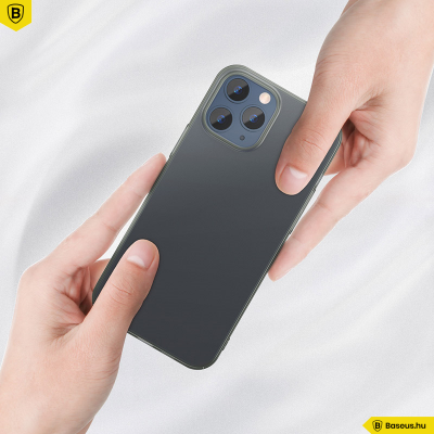 Baseus iPhone 12 Pro Max Comfort tok - Fekete
