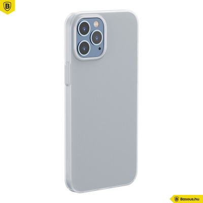 Baseus iPhone 12 Pro Max Comfort tok - Fehér