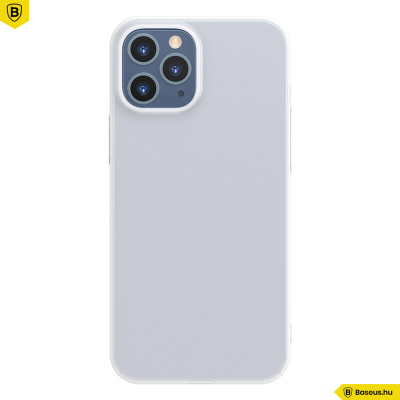 Baseus iPhone 12 Pro Max Comfort tok - Fehér