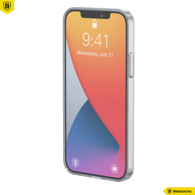 Baseus iPhone 12 Pro Max Comfort tok - Fehér