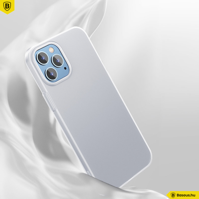 Baseus iPhone 12 Pro Max Comfort tok - Fehér