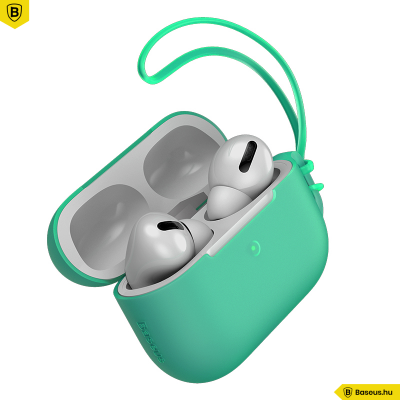 Baseus Lets go szilikon Airpods Pro védőtok - Zöld