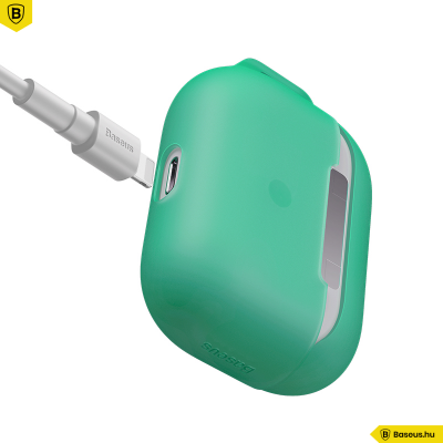 Baseus Lets go szilikon Airpods Pro védőtok - Zöld