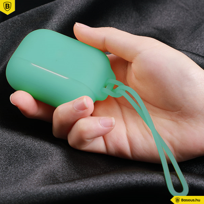 Baseus Lets go szilikon Airpods Pro védőtok - Zöld